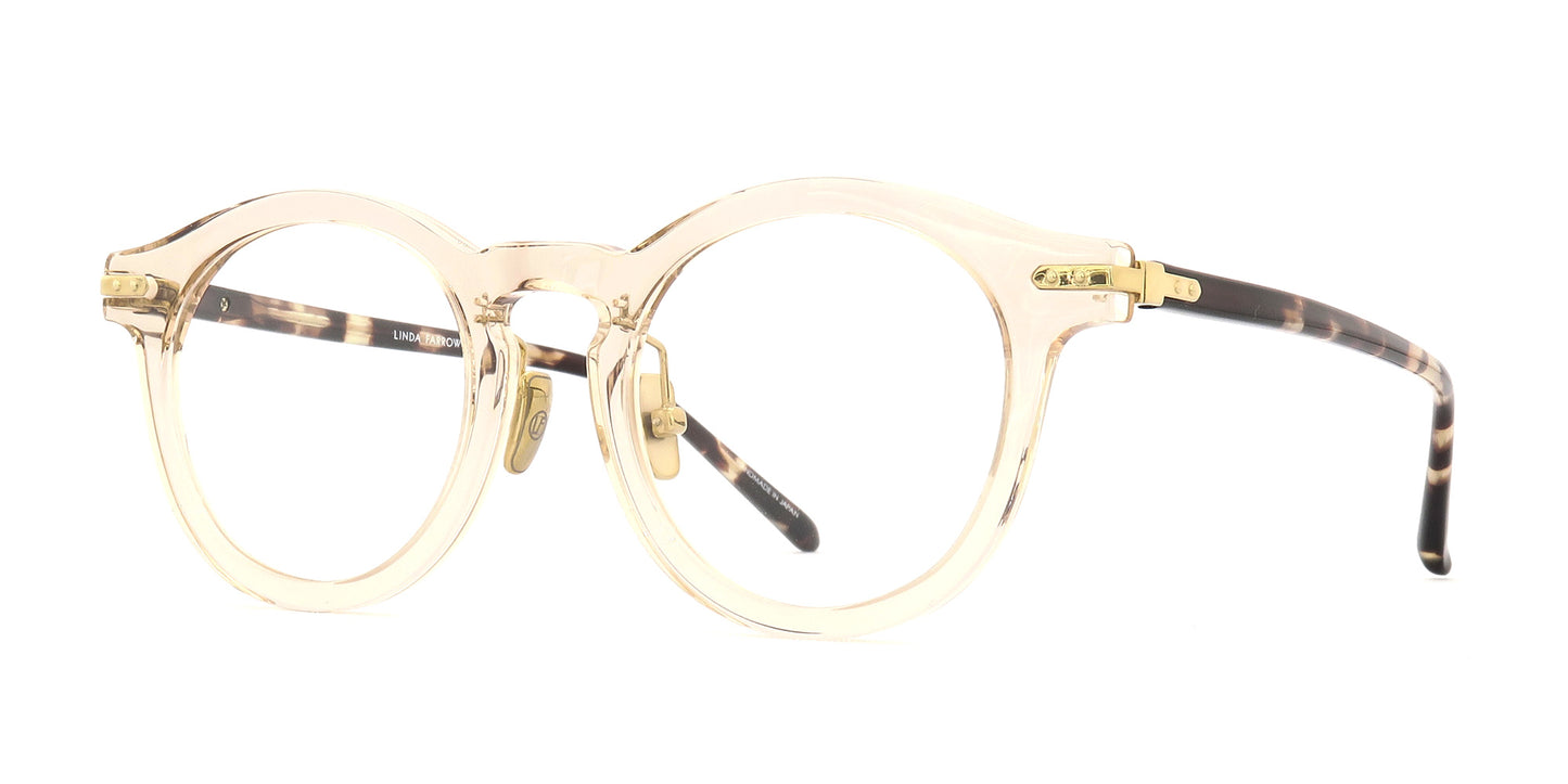 linda farrow -optical- <br>"parler" (lf80a) <br>color:3