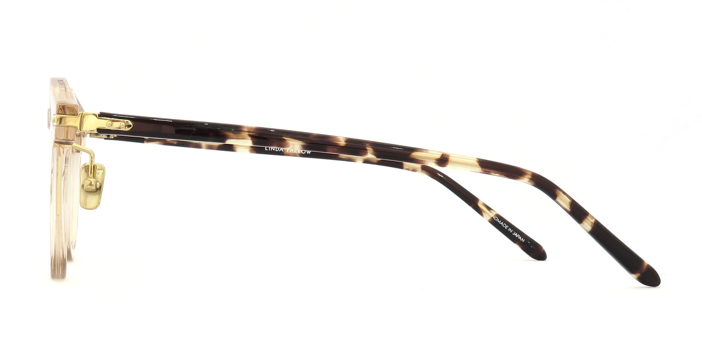 linda farrow -optical- <br>"parler" (lf80a) <br>color:3