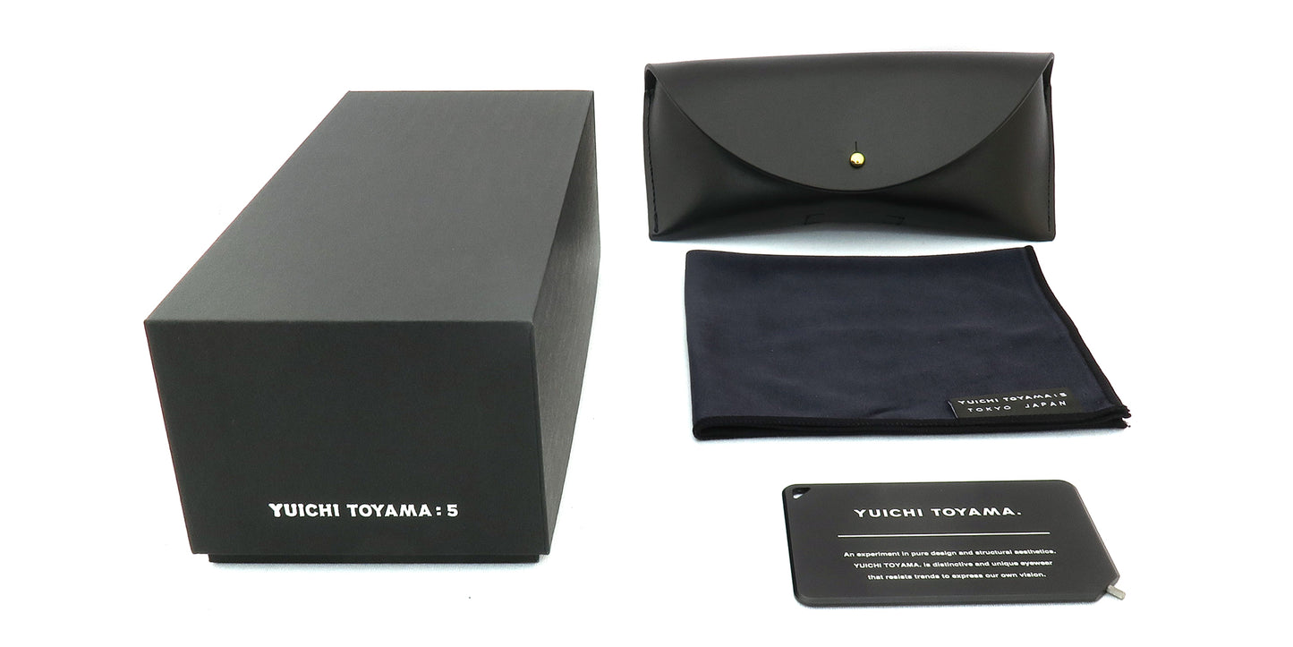 yuichi toyama : 5<br>-optical-<br>"poissy"<br>color: 03