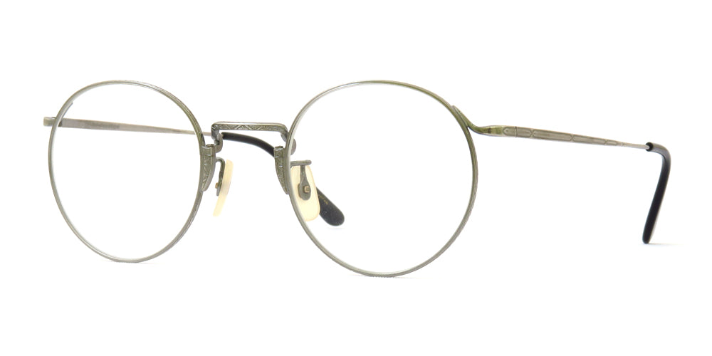 oliver goldsmith -optical- "charles 47" col*antique silver