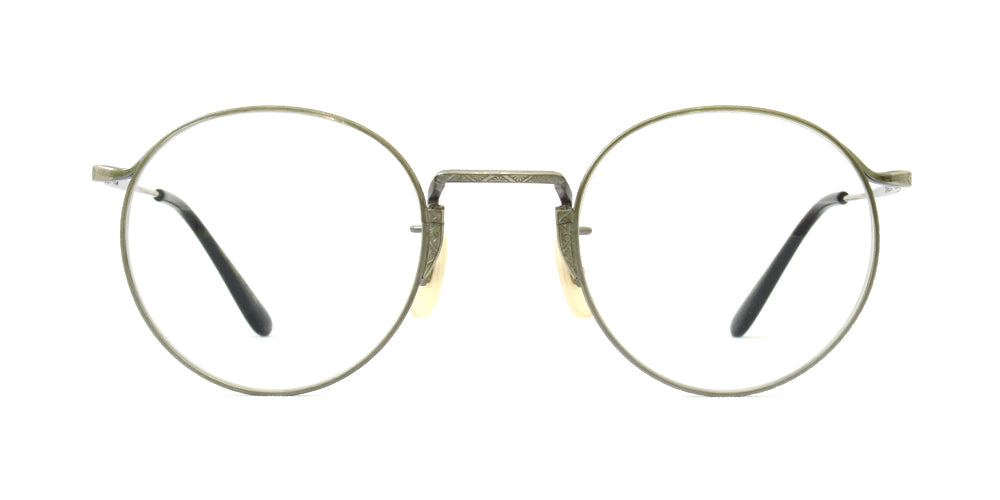 oliver goldsmith -optical- "charles 47" col*antique silver