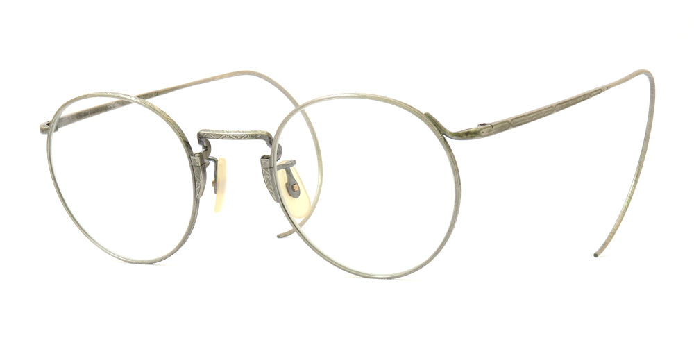 oliver goldsmith -optical- "charles 47r" col*antique silver