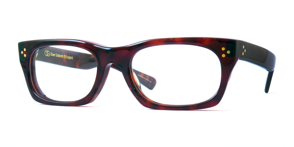 oliver goldsmith -optical- "vice consul-s" col*dark tortoiseshell