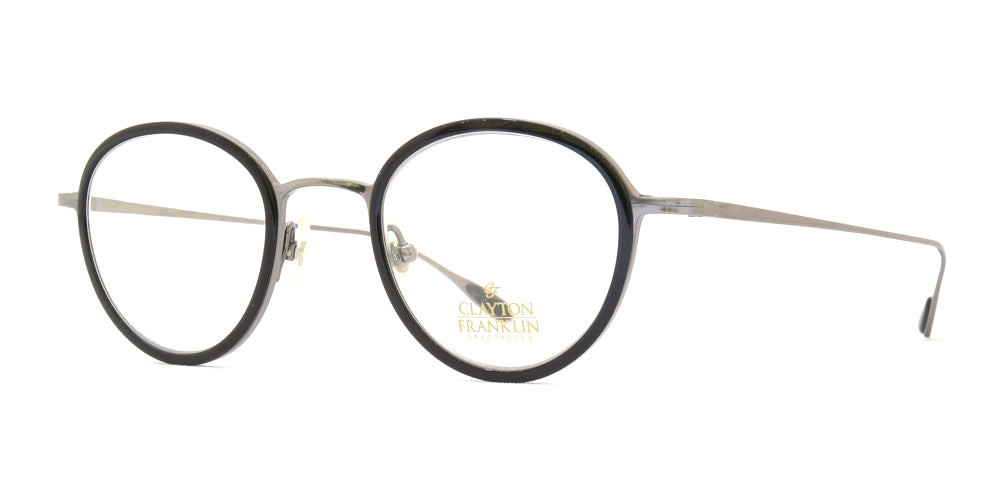 clayton franklin -optical- "cf-627p" col*as/bk