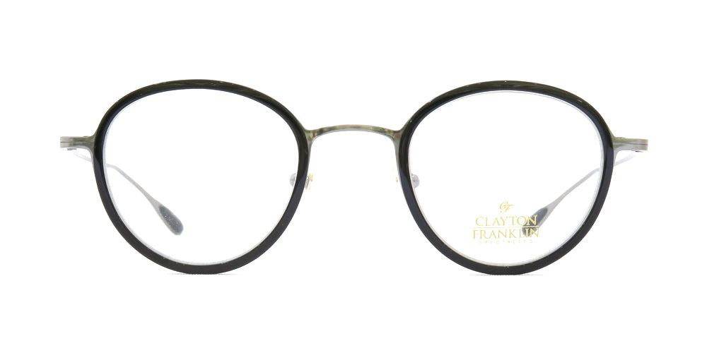 clayton franklin -optical- "cf-627p" col*as/bk