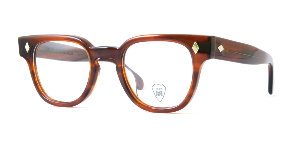 julius tart optical -optical- "bryan(44-22)" col*amber