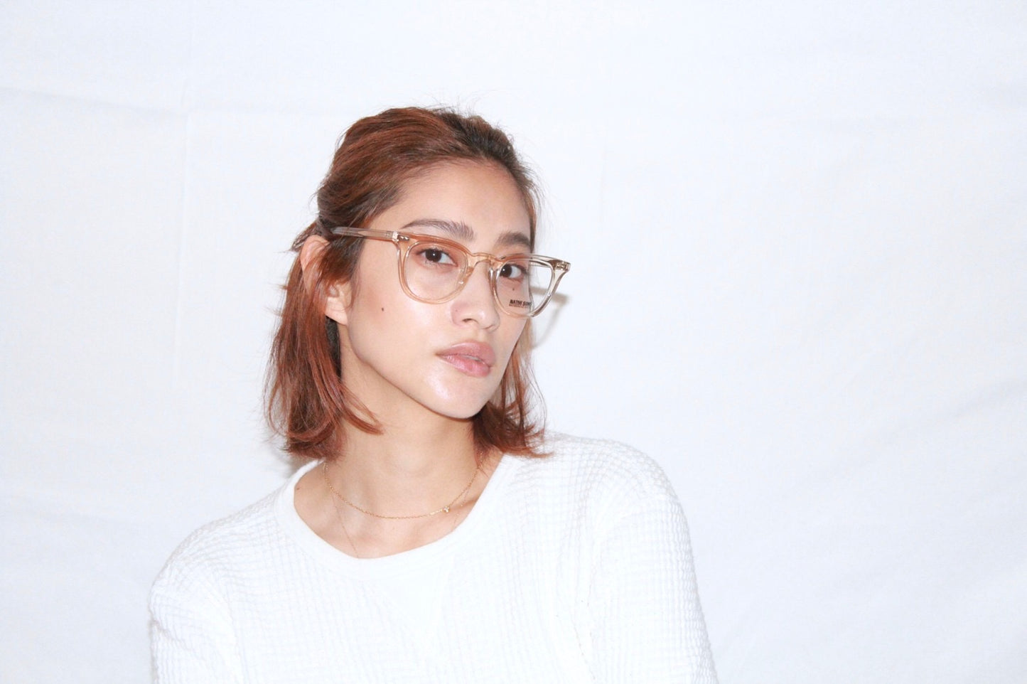 native sons -optical- "mckowski" col*honey mauve