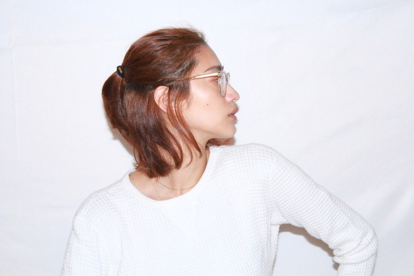 native sons -optical- "mckowski" col*honey mauve