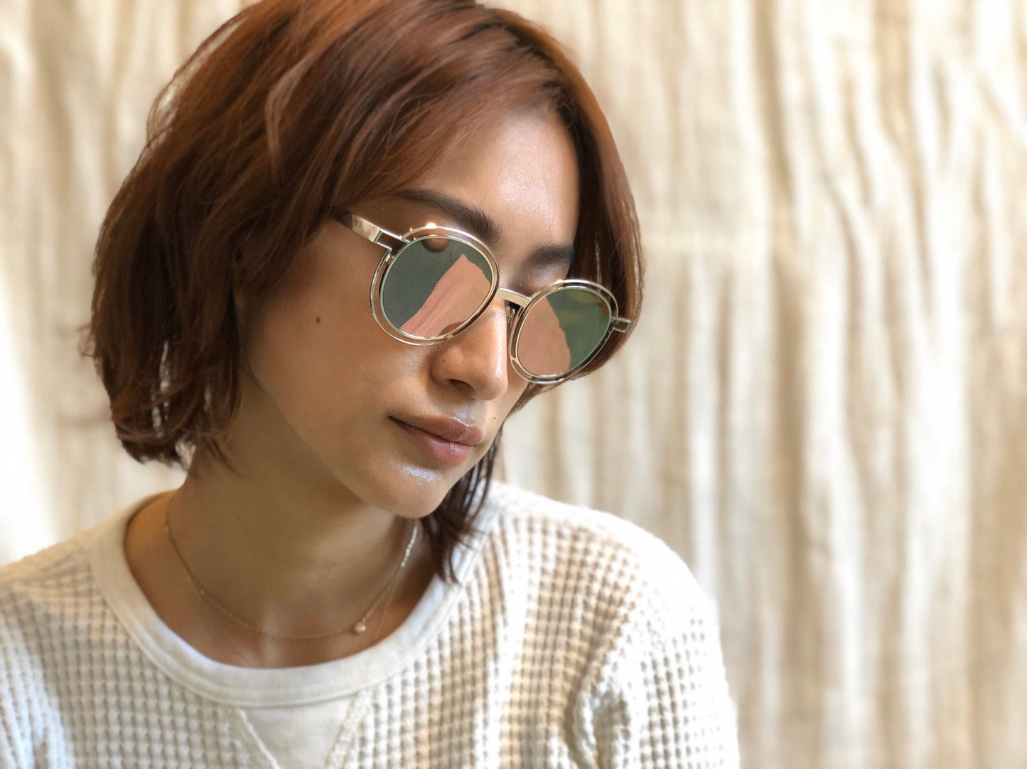 thierry lasry -sun- "probably" col*500 pink