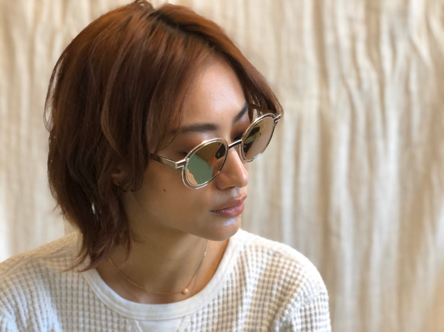 thierry lasry -sun- "probably" col*500 pink