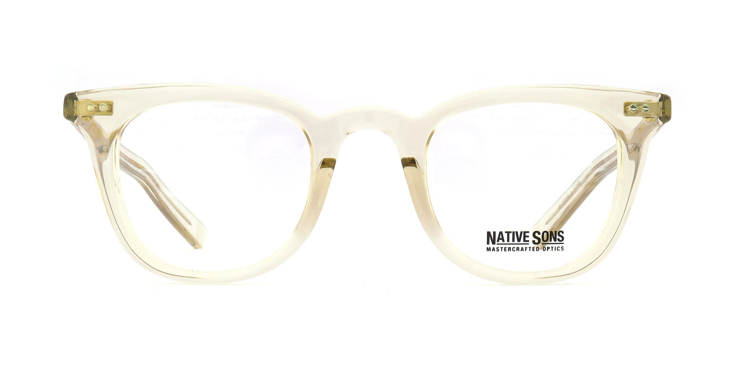 native sons -optical- "mckowski" col*honey mauve