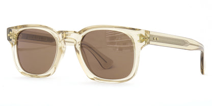 cutler and gross<br>-sun-<br>"cgop 9768"<br>03: granny chic / brown solid (by igc)