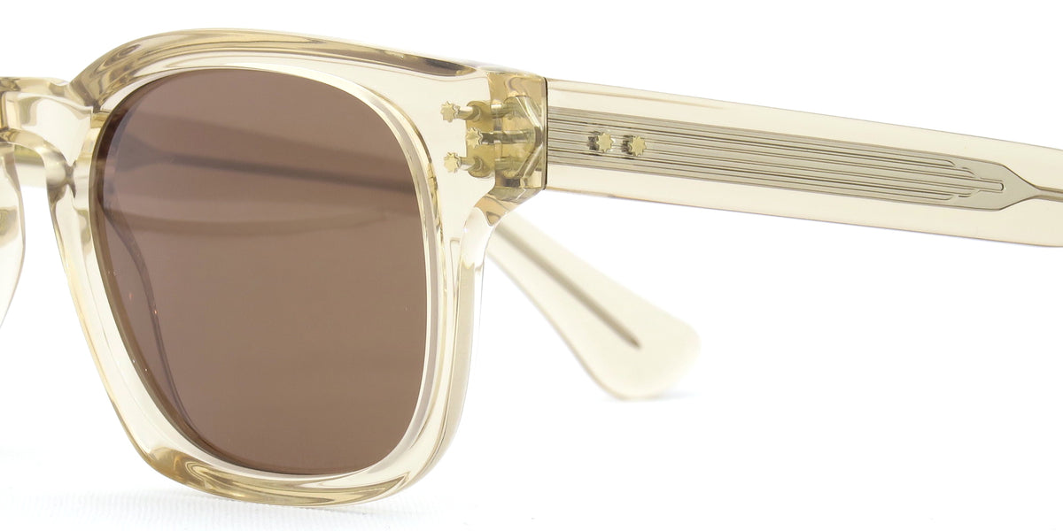 cutler and gross<br>-sun-<br>"cgop 9768"<br>03: granny chic / brown solid (by igc)