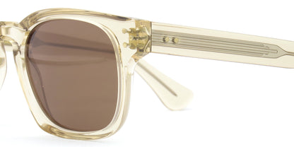 cutler and gross<br>-sun-<br>"cgop 9768"<br>03: granny chic / brown solid (by igc)