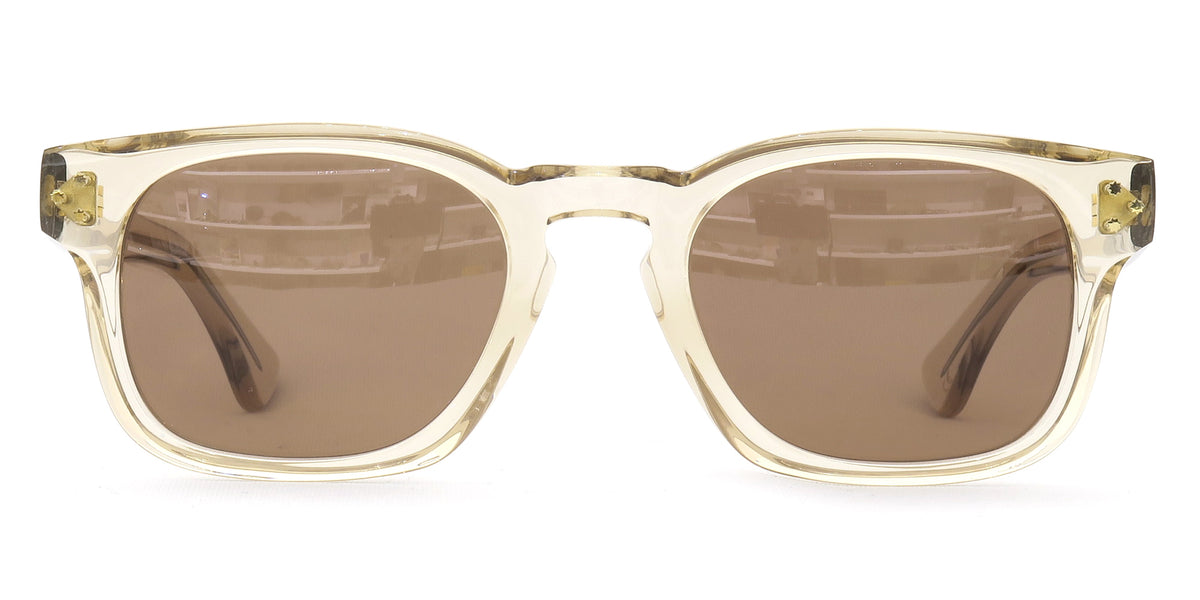 cutler and gross<br>-sun-<br>"cgop 9768"<br>03: granny chic / brown solid (by igc)
