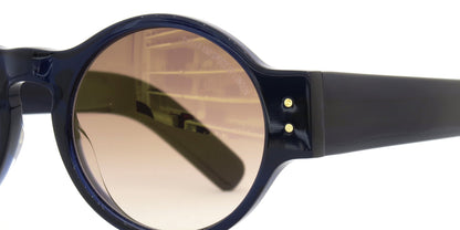 cutler and gross<br>-sun-<br>"cgsn 1374"<br>03: classic navy blue / brown gradient