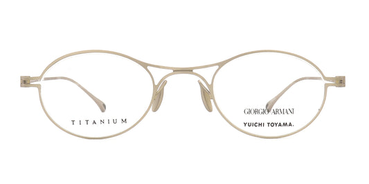 giorgio armani yuichi toyama.<br>-optical-<br>