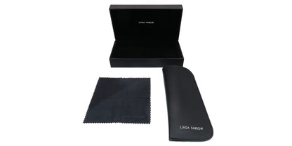 linda farrow<br>-optical- <br>"gray" (lf02a) <br>color:19