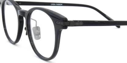 linda farrow -optical- <br>"bay" (lf25a) <br>color:16 [black series]