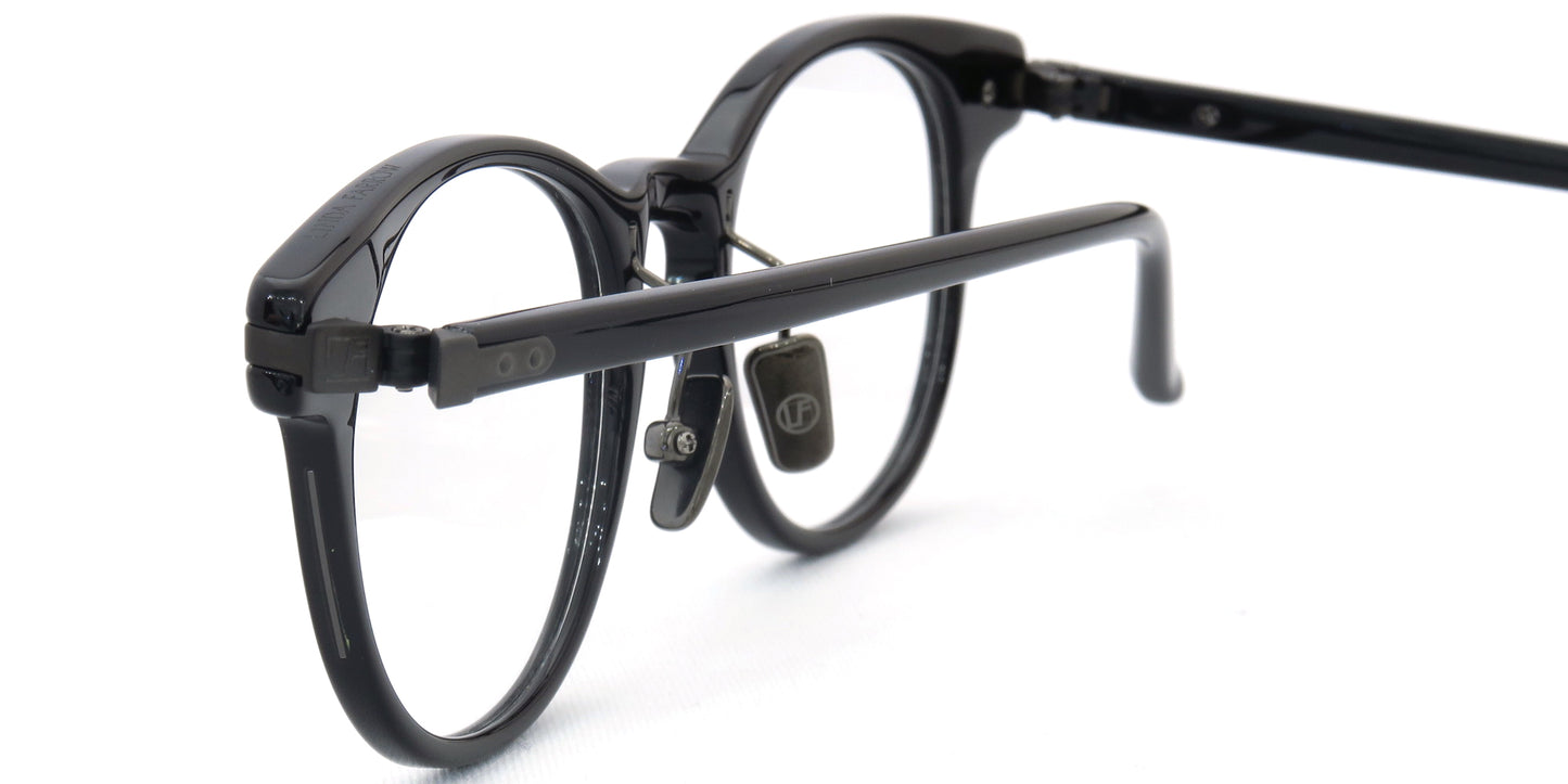 linda farrow -optical- <br>"bay" (lf25a) <br>color:16 [black series]