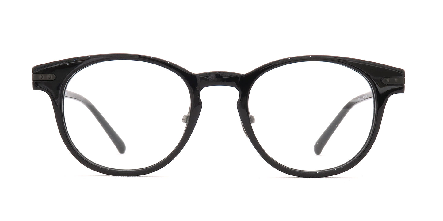 linda farrow -optical- <br>"bay" (lf25a) <br>color:16 [black series]
