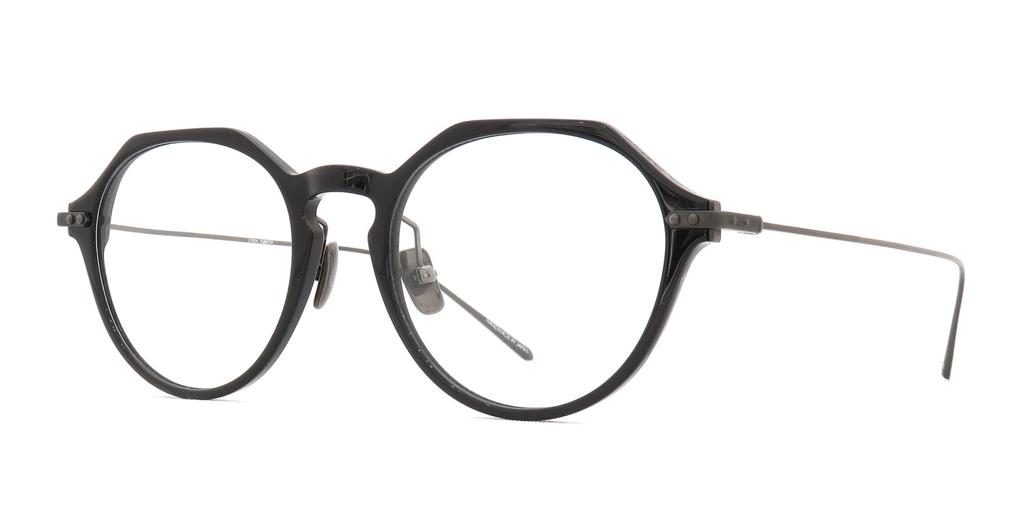 linda farrow -optical- <br>"wren" (lf05a) <br>color:17 [black series]