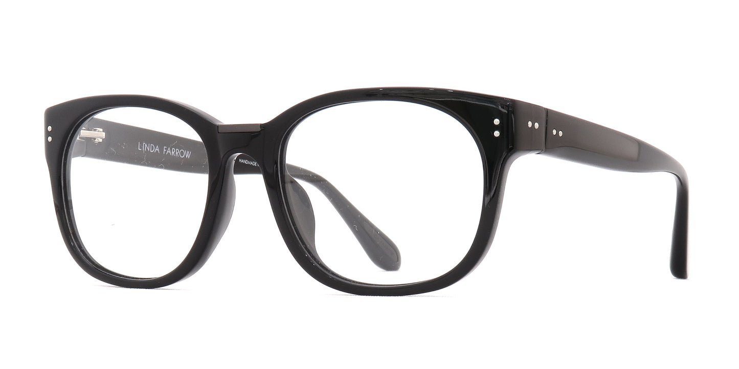 linda farrow -optical- <br>"cedric" (lfl1275) <br>color:10 [black series]