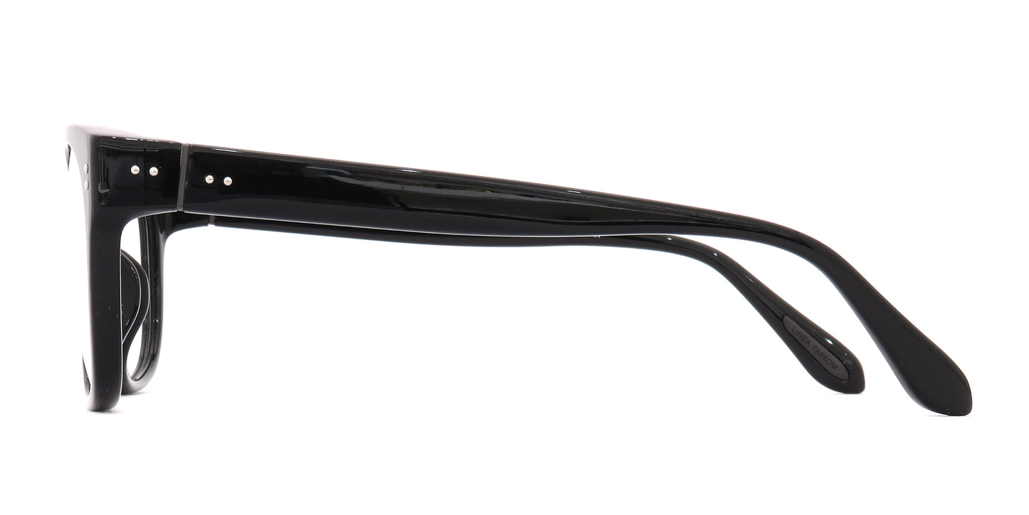 linda farrow -optical- <br>"cedric" (lfl1275) <br>color:10 [black series]