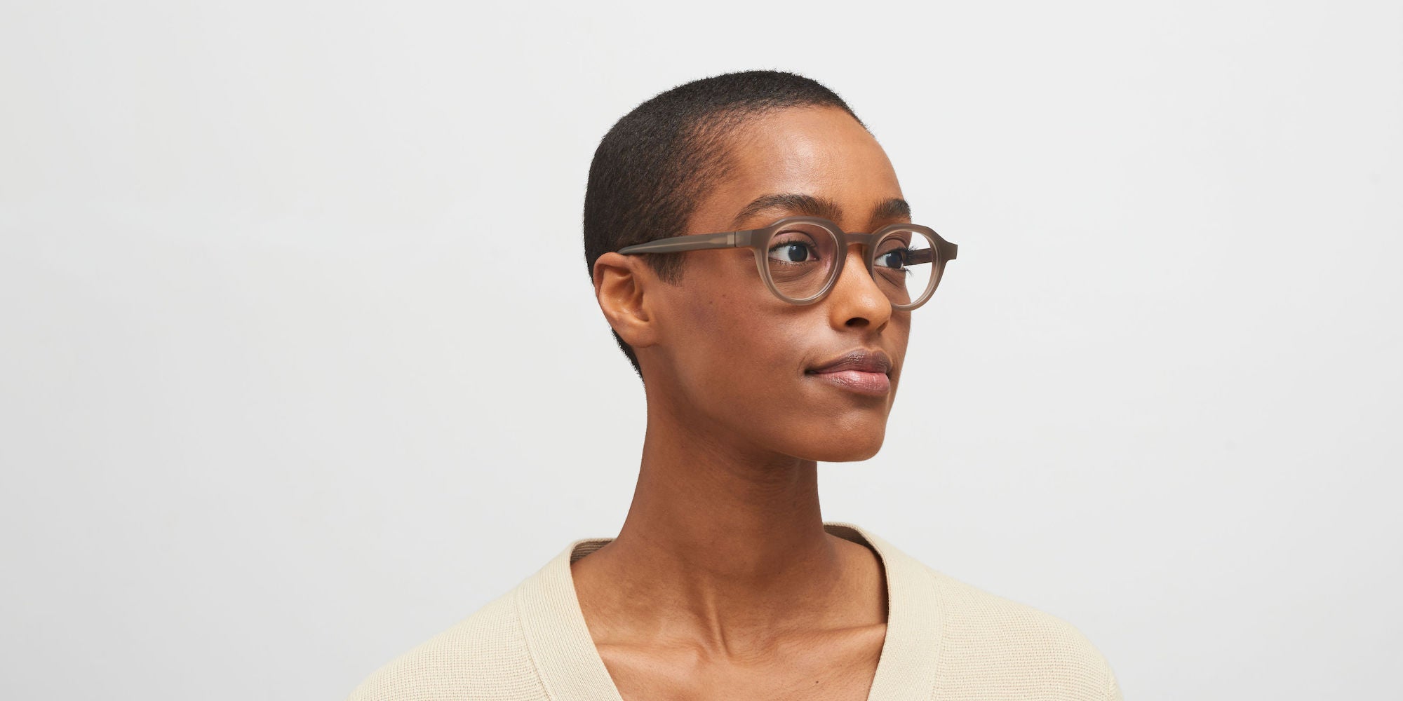 MYKITA NIAM 810:Chilled Raw Taupe/Shiny Silver | マイキータ メガネ