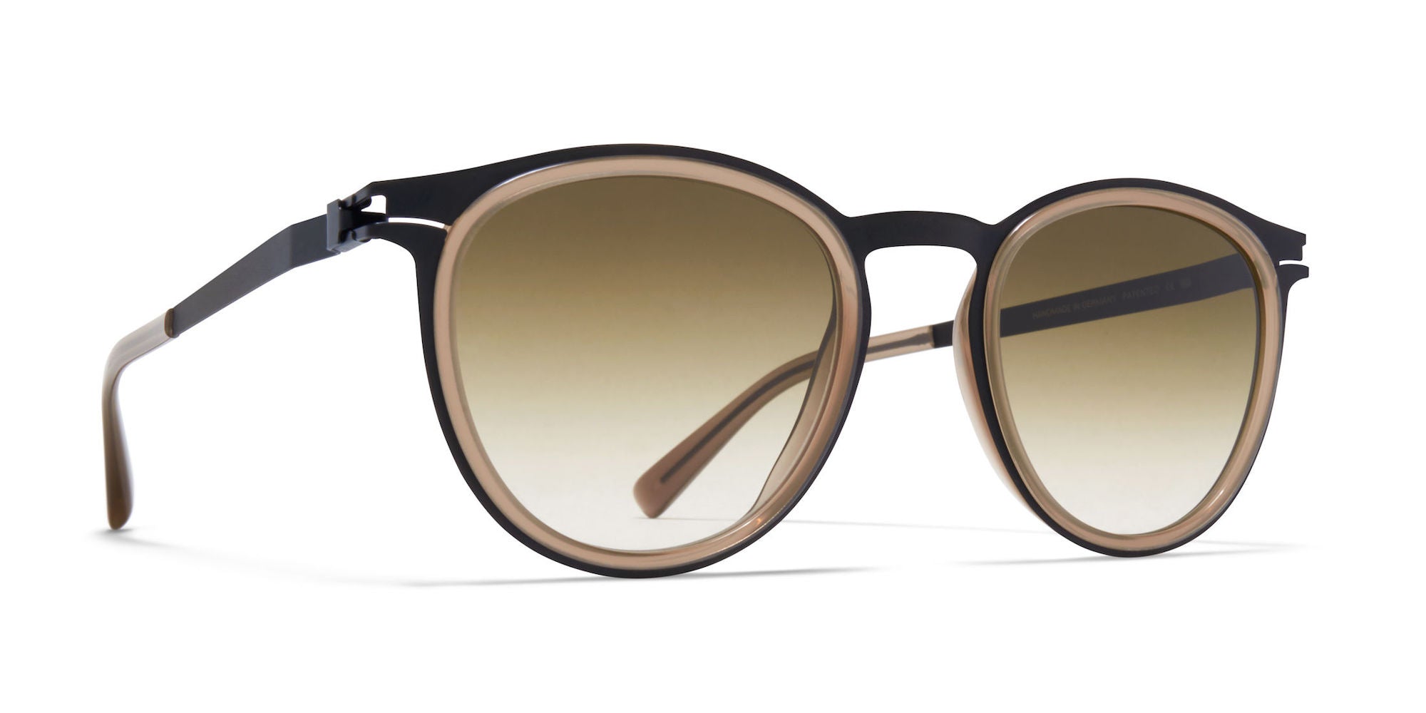 MYKITA SIWA 726:Black/Taupe/Raw Brown Gradient｜マイキータ