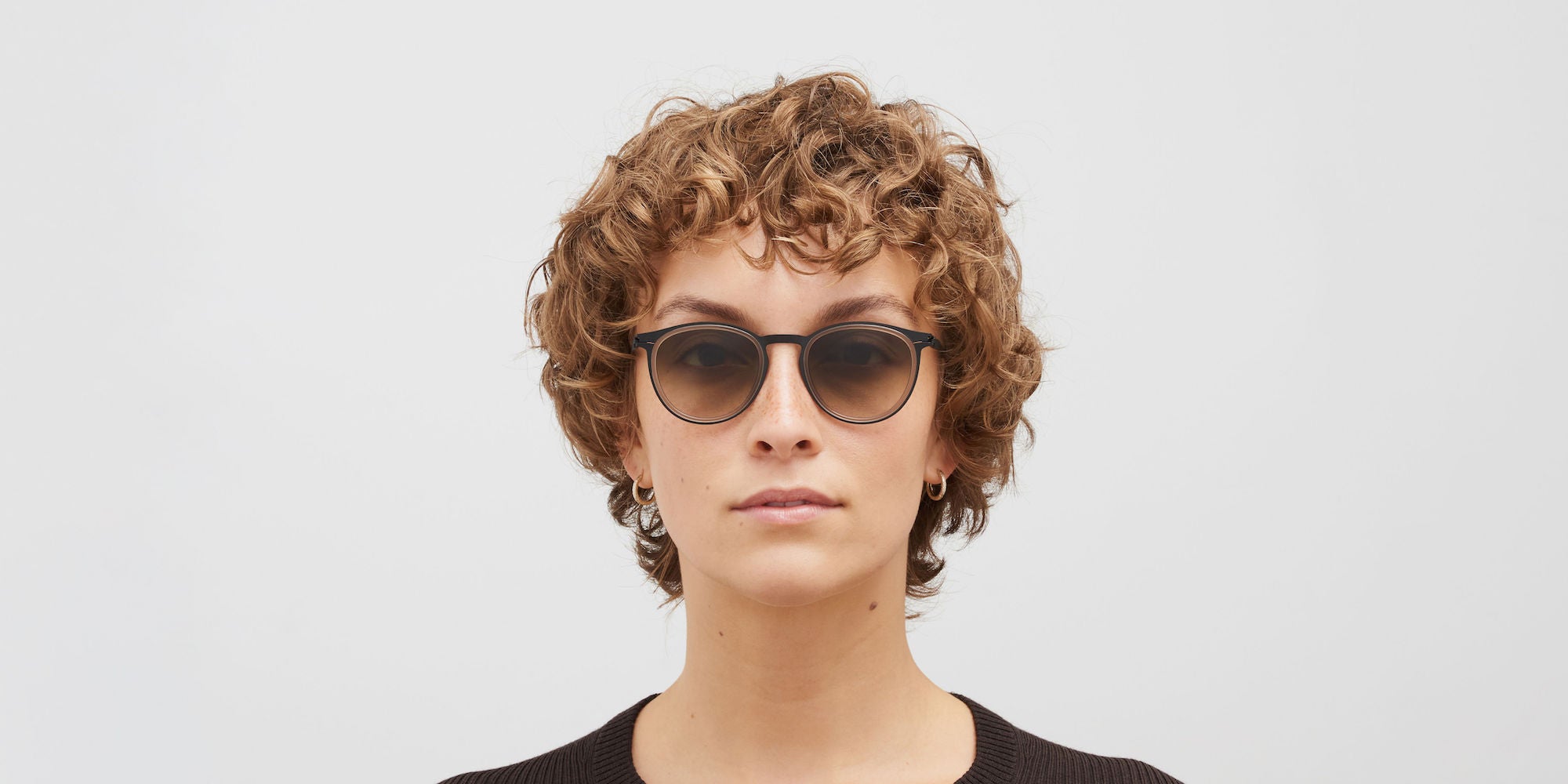MYKITA SIWA 726:Black/Taupe/Raw Brown Gradient｜マイキータ