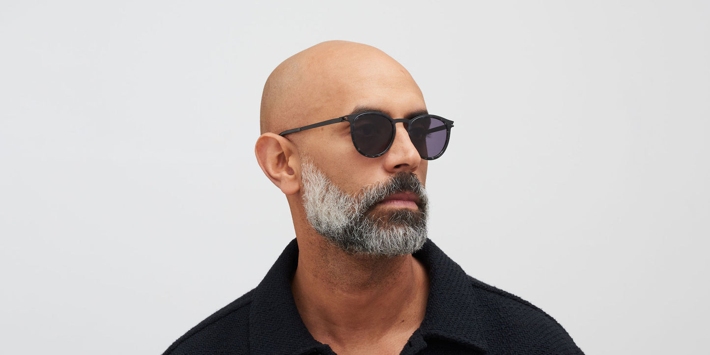 mykita<br>-sun-<br>[acetate rings]<br>"siwa"<br>color: 876