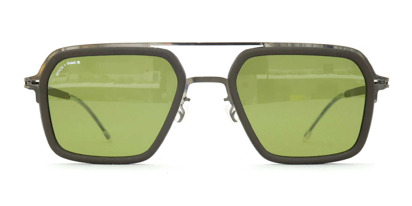 mykita + oamc<br>-sun-<br>[collaborations]<br>"rat"<br>color:282 (mh78)