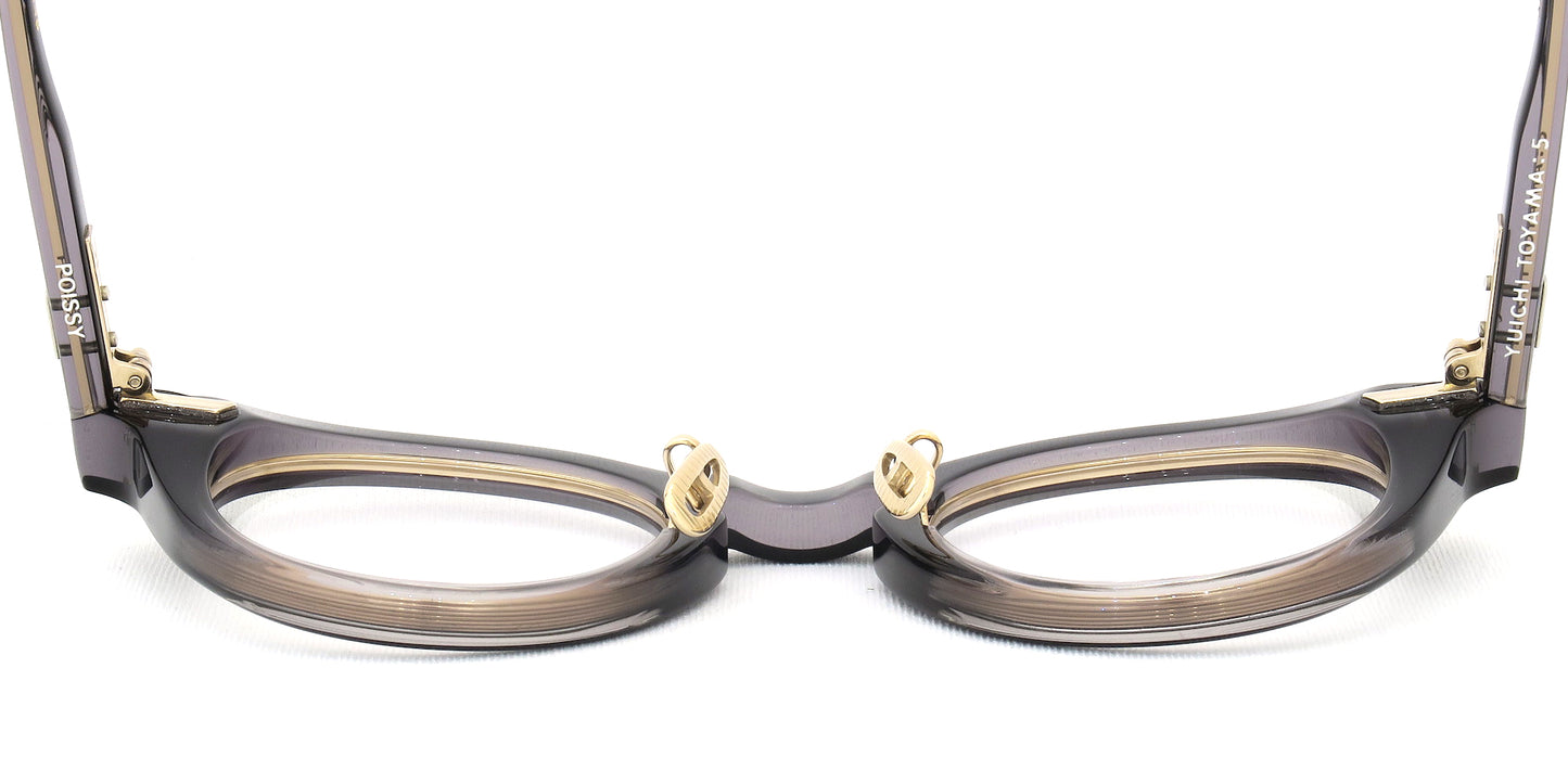 yuichi toyama : 5<br>-optical-<br>"poissy"<br>color: 02