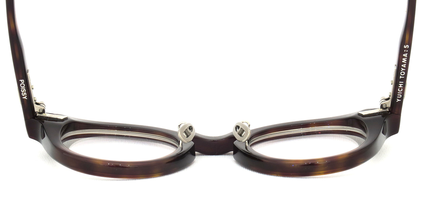 yuichi toyama : 5<br>-optical-<br>"poissy"<br>color: 03