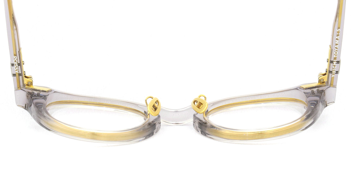 yuichi toyama : 5<br>-optical-<br>"poissy"<br>color: 04