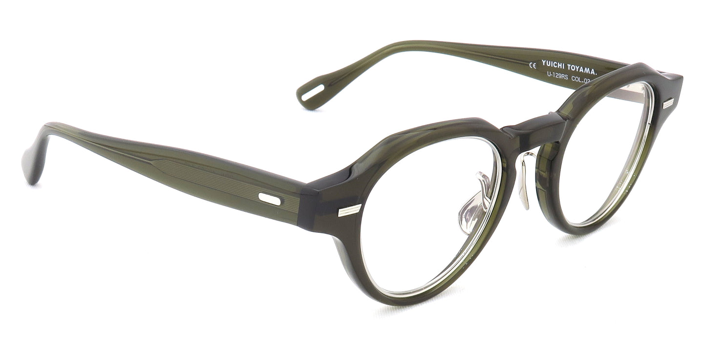 yuichi toyama.<br>-optical-<br>"u-129rs[dfw]"<br>color: 02