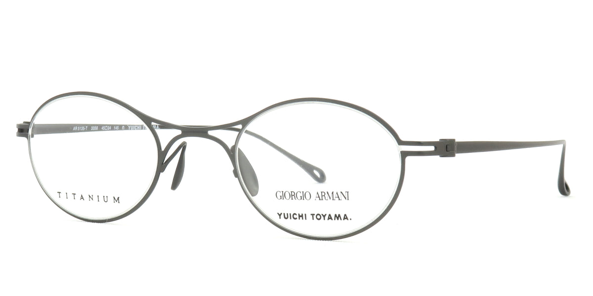 giorgio armani yuichi toyama.<br>-optical-<br>"ar 5135t"<br>color: 3356