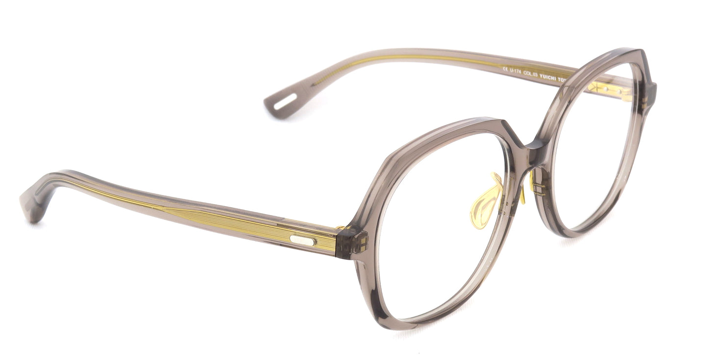 yuichi toyama.<br>-optical-<br>"u-174[mdw]"<br>color: 03