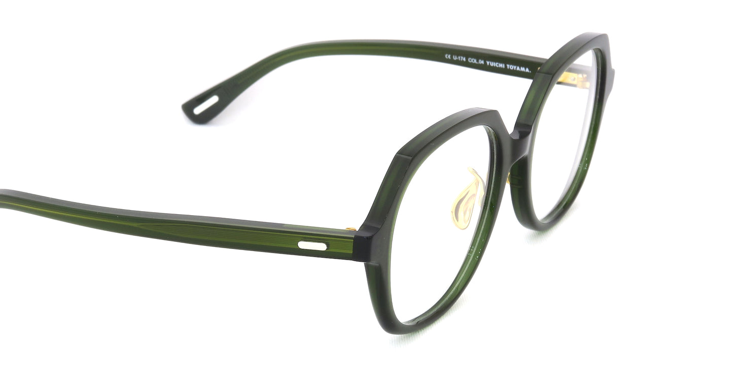 yuichi toyama.<br>-optical-<br>"u-174[mdw]"<br>color: 04