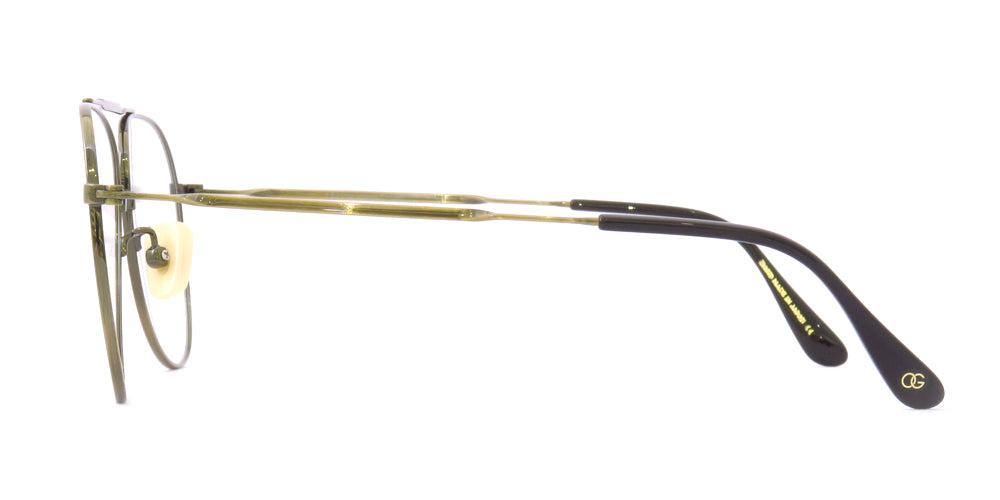 oliver goldsmith -optical- "colt 58" col*antique gold