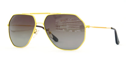 oliver goldsmith -sun- "piero (1970) [made in italy]" col*gold + brown