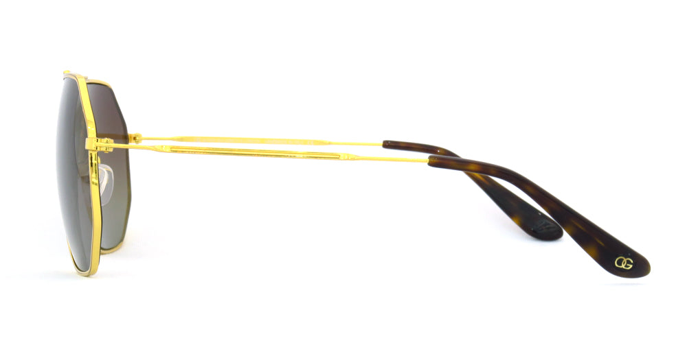 oliver goldsmith -sun- "piero (1970) [made in italy]" col*gold + brown