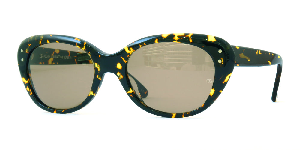 oliver goldsmith -sun- "sophia (1958) [made in italy]" col*speckle