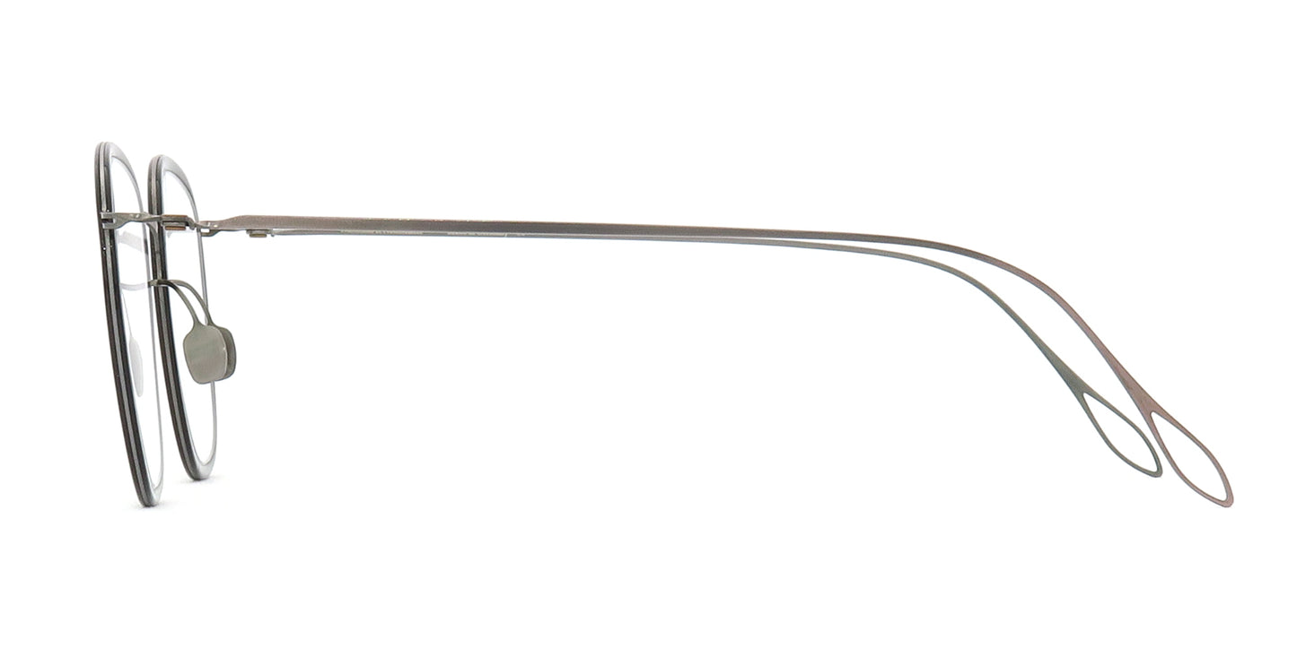 haffmans ＆ neumeister -optical- <br>[ ultralight plus collection ] <br>"bradford" col*407