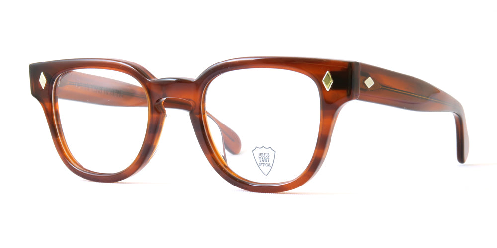 julius tart optical -optical- "bryan(46-22)" col*amber