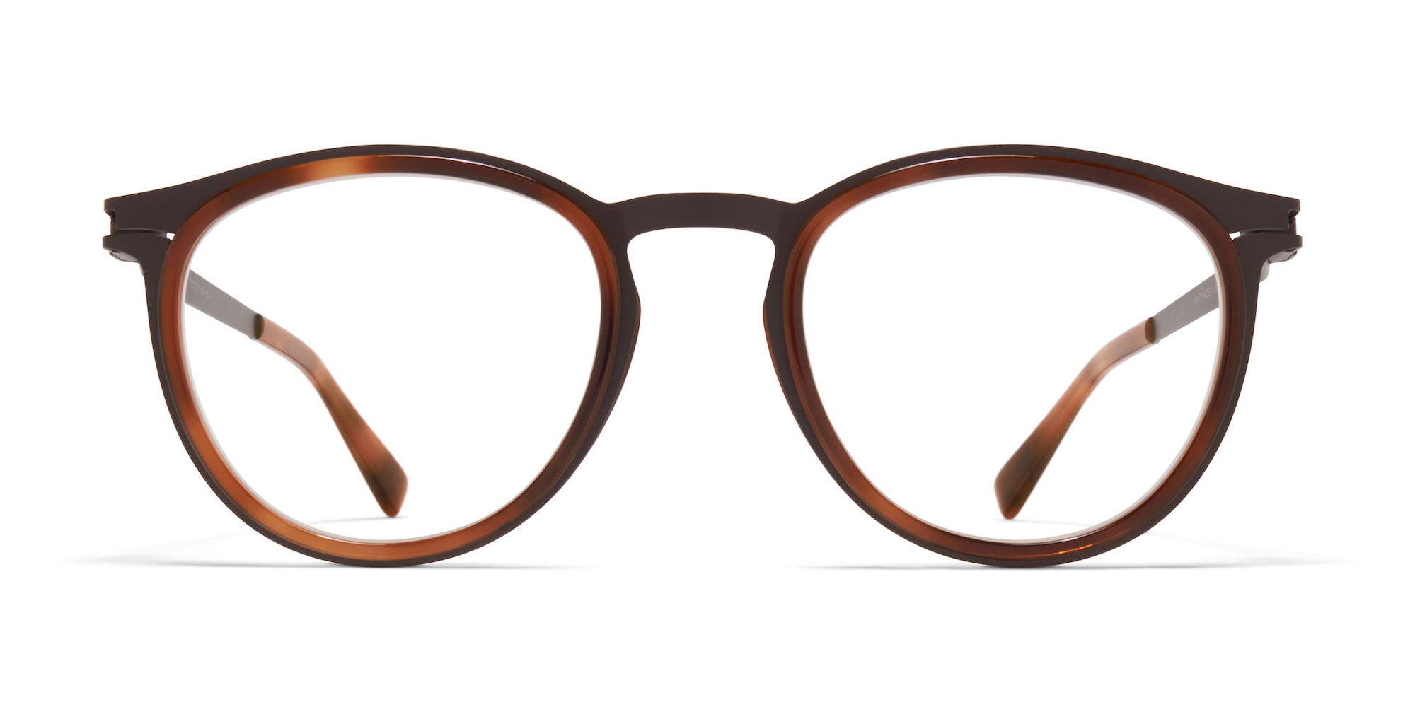 MYKITA SIWA 711:Dark Brown/Zanzibar｜マイキータ メガネ｜正規取扱店